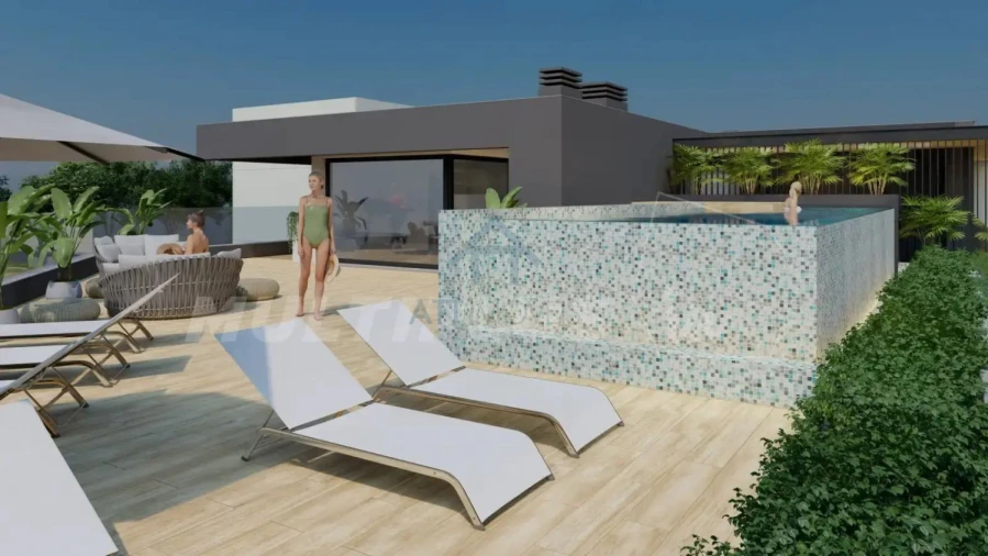 Apartamento T1 para Venda em Santo Antonio Foto 7