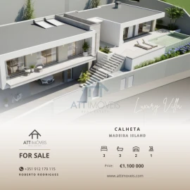 Moradia T3 para Venda em Arco da Calheta