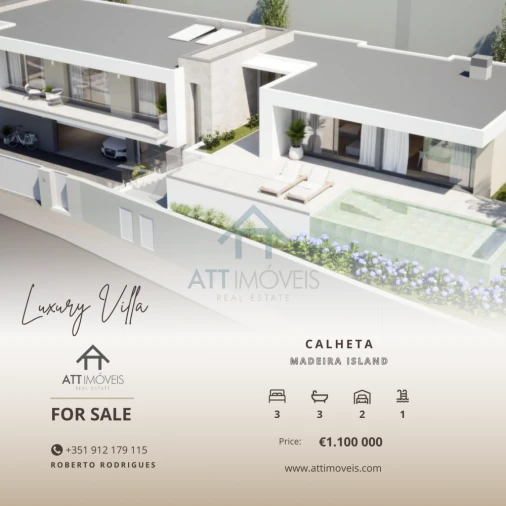 Moradia T3 para Venda em Arco da Calheta