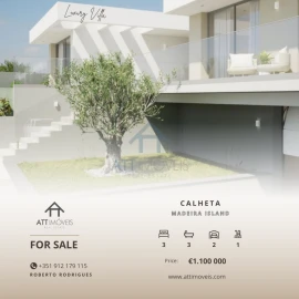 Moradia T3 para Venda em Arco da Calheta