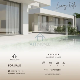 Moradia T3 para Venda em Arco da Calheta