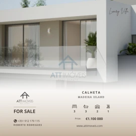 Moradia T3 para Venda em Arco da Calheta