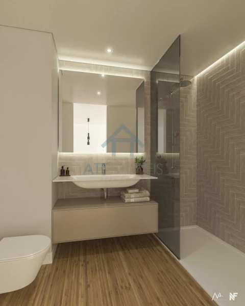 Apartamento T1 para Venda em São Martinho