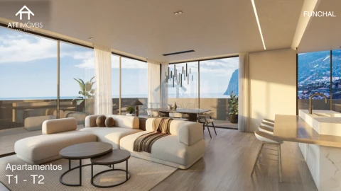 Apartamento T2 para Venda em São Martinho