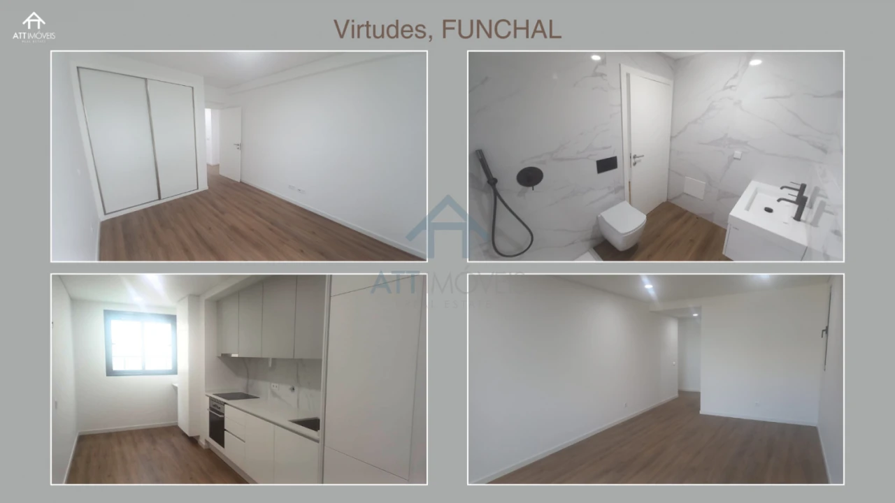 Apartamento T2 para Venda em São Martinho Foto 2