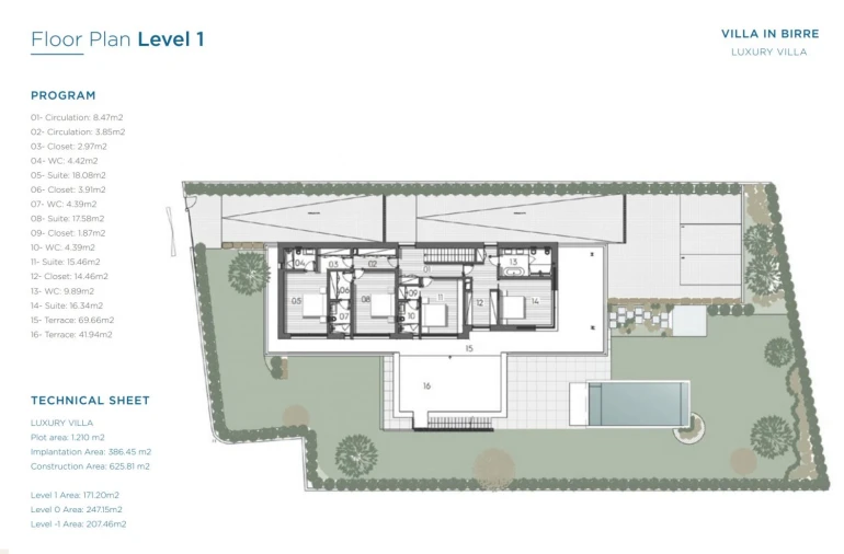 Moradia T6 para Venda em Cascais e Estoril Planta 3