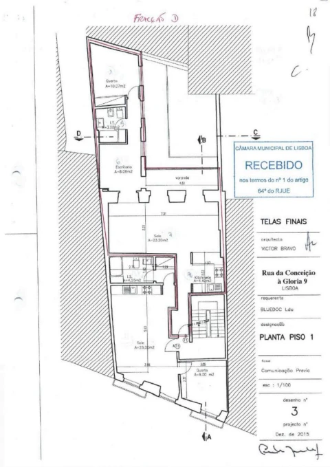 Apartamento T1 para Venda em Santo António