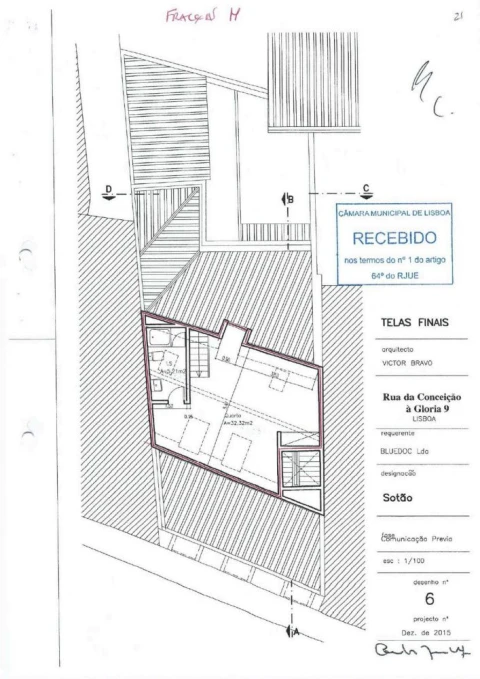 Apartamento T2 para Venda em Santo António