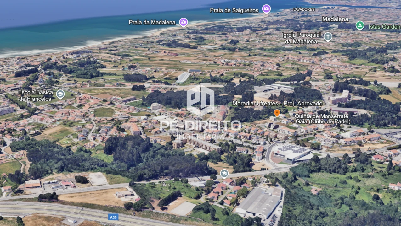 Terreno para Venda em Gulpilhares e Valadares Foto 5