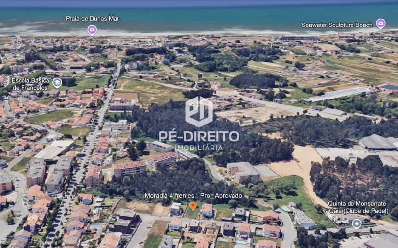 Terreno para Venda em Gulpilhares e Valadares Foto 9