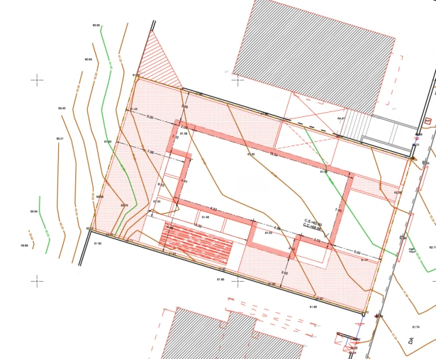 Terreno para Venda em Gulpilhares e Valadares Planta 1