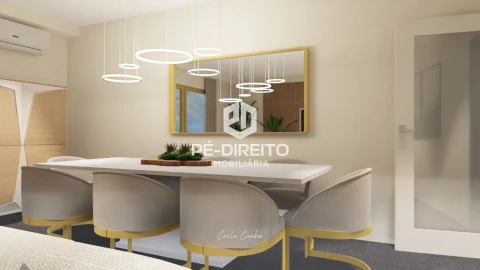 Apartamento T3 para Venda em São Mamede de Infesta e Senhora da Hora