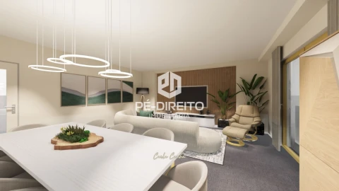 Apartamento T3 para Venda em São Mamede de Infesta e Senhora da Hora