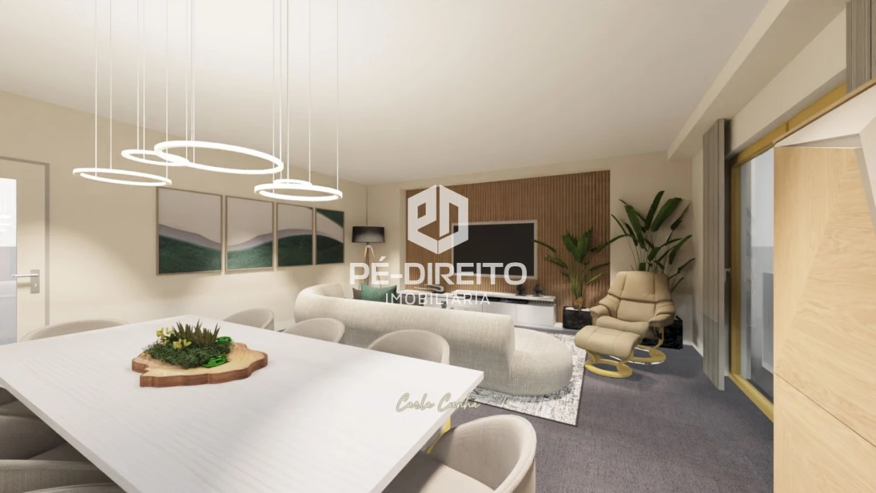 Apartamento T3 para Venda em São Mamede de Infesta e Senhora da Hora Foto 1