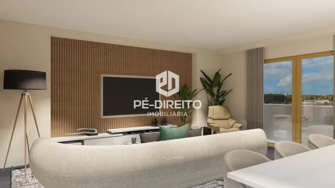 Apartamento T3 para Venda em São Mamede de Infesta e Senhora da Hora Foto 3