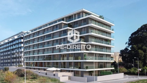 Apartamento T0 para Venda em São Mamede de Infesta e Senhora da Hora