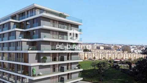 Apartamento T0 para Venda em São Mamede de Infesta e Senhora da Hora