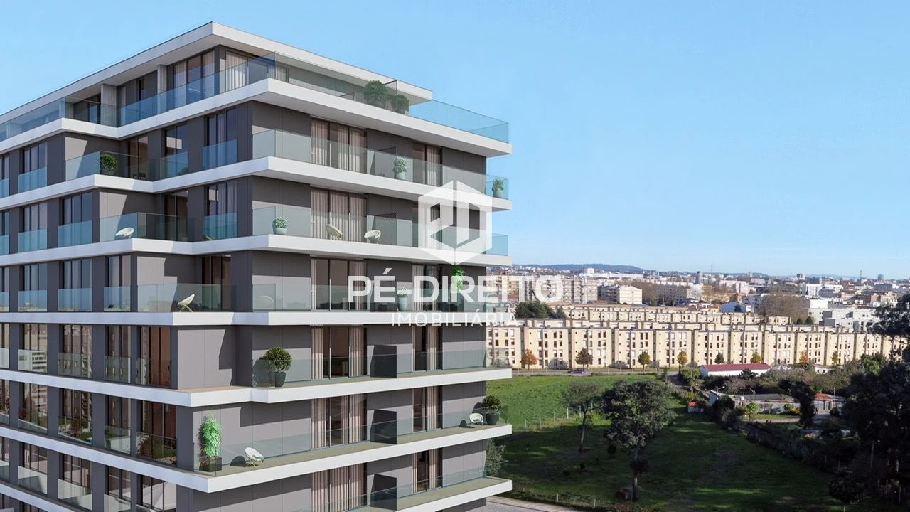 Apartamento T0 para Venda em São Mamede de Infesta e Senhora da Hora Foto 1