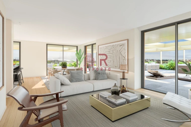 Apartamento T4 para Venda em Canidelo Foto 5