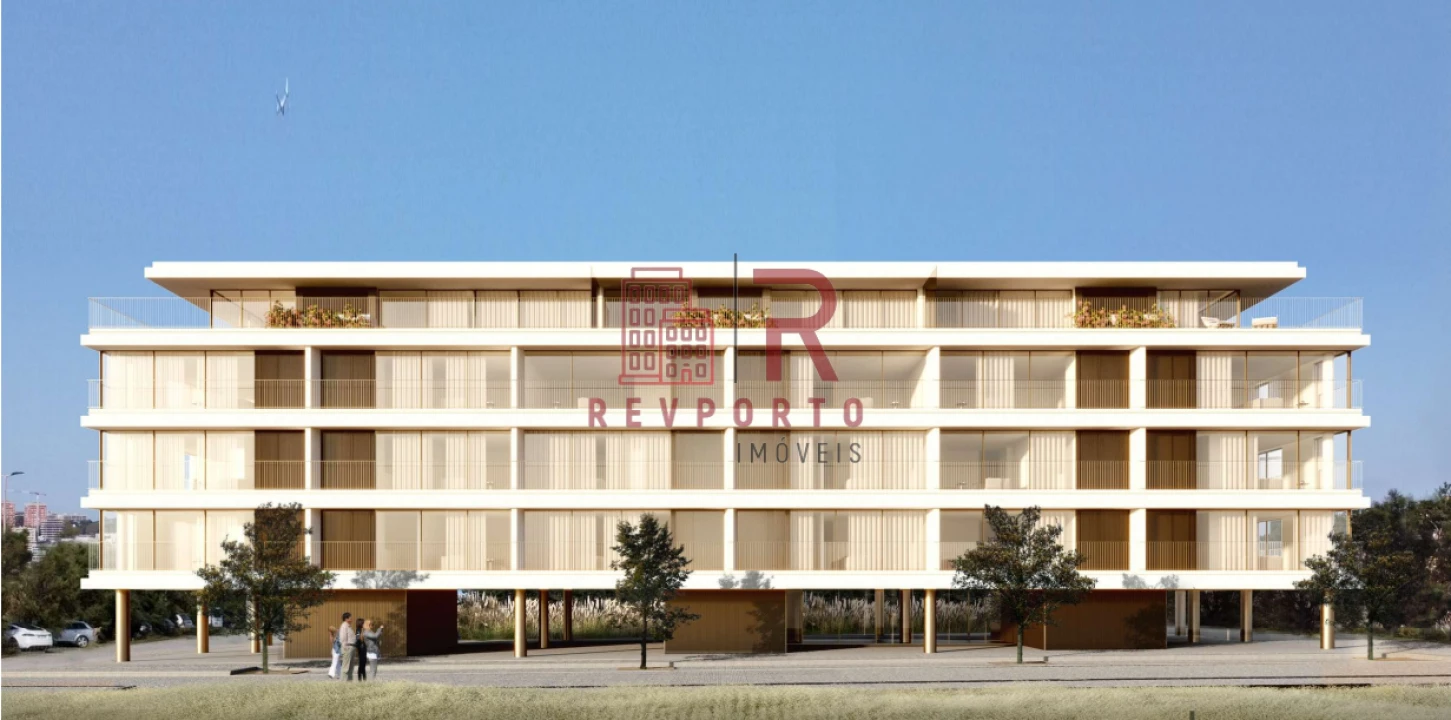 Apartamento T3 para Venda em Canidelo Foto 1