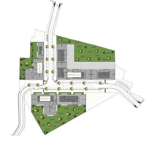 Apartamento T1 para Venda em Paranhos Planta 3