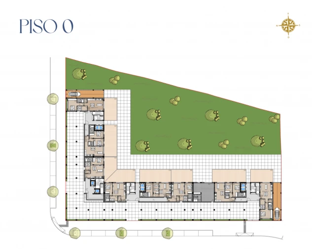 Apartamento T1 para Venda em Paranhos Planta 1