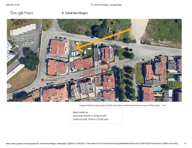 Terreno para Venda em Cidade da Maia Foto 8