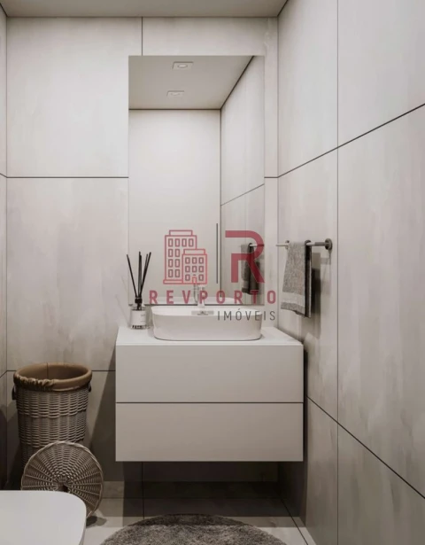 Apartamento T2 para Venda em São Mamede de Infesta e Senhora da Hora