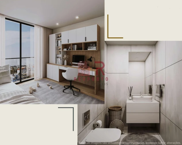 Apartamento T2 para Venda em São Mamede de Infesta e Senhora da Hora Foto 10