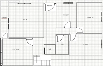Apartamento T3 para Venda em Oliveira do Douro