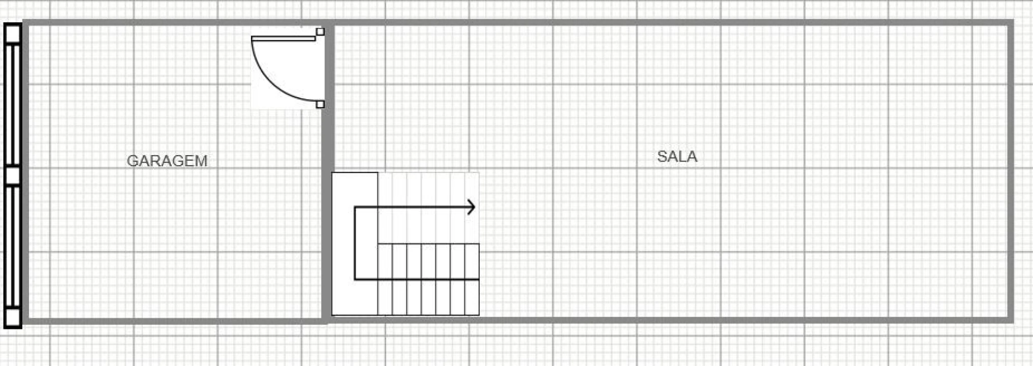 Apartamento T3 para Venda em Oliveira do Douro Planta 3