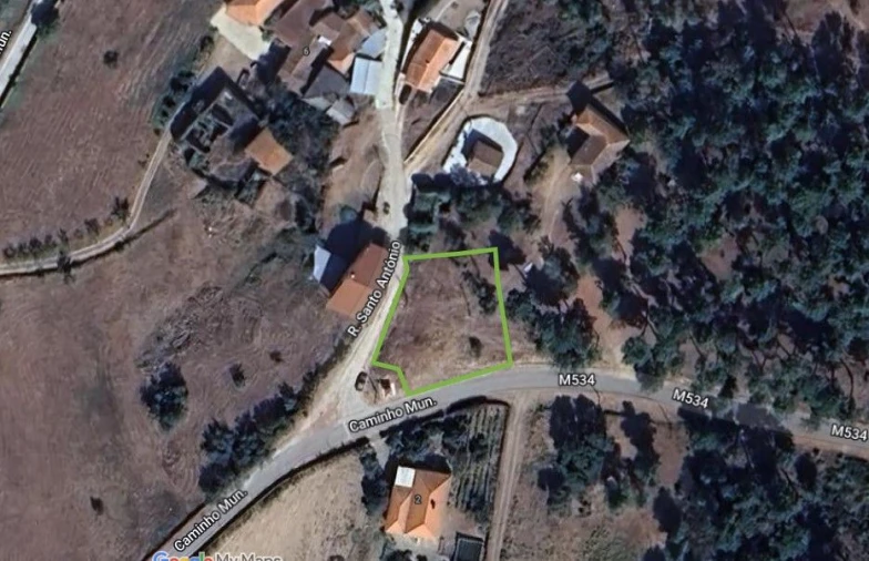 Terreno para Venda em Vilela do Tamega Planta 1