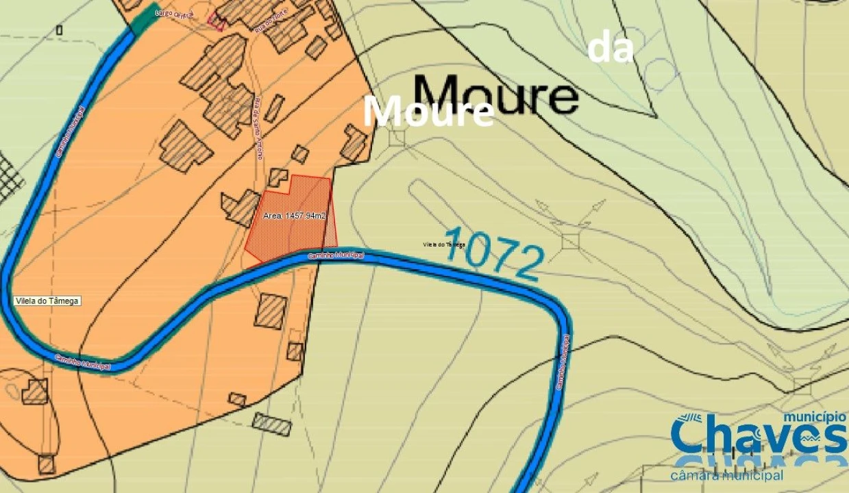Terreno para Venda em Vilela do Tamega Planta 2