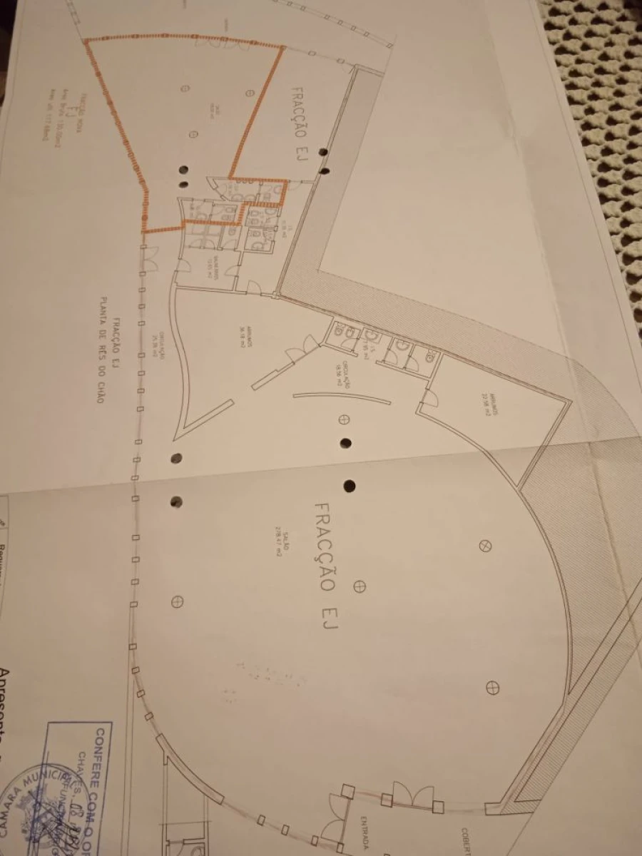Loja para Venda em Santa Maria Maior Planta 1