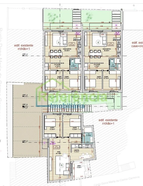 Apartamento T2 para Venda em Santa Maria Maior