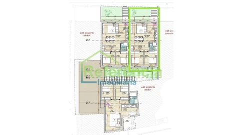 Apartamento T2 para Venda em Santa Maria Maior