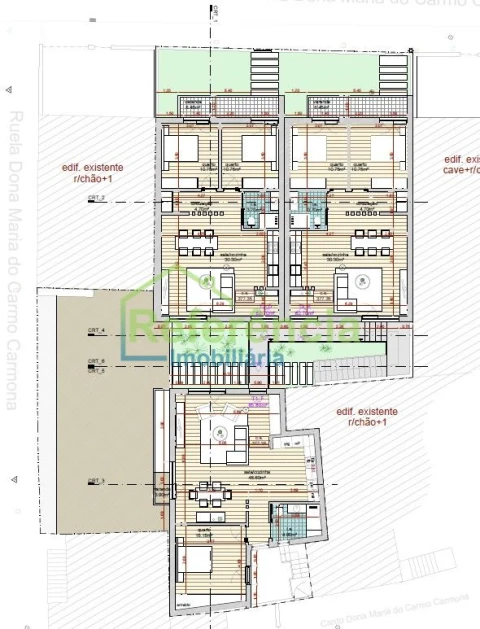 Apartamento T2 para Venda em Santa Maria Maior