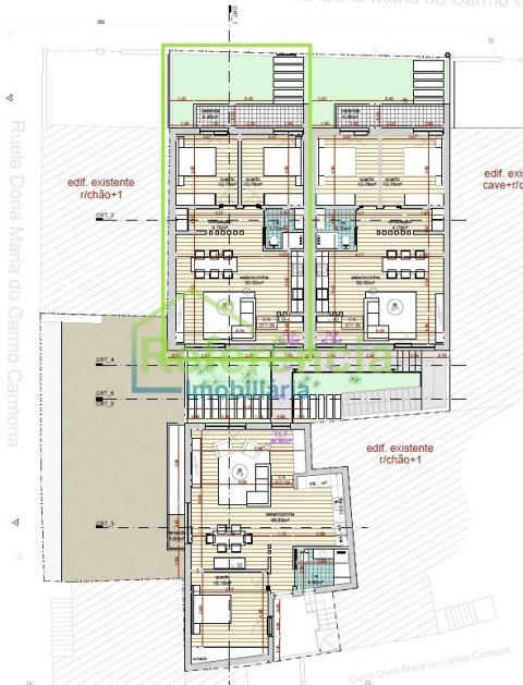 Apartamento T2 para Venda em Santa Maria Maior