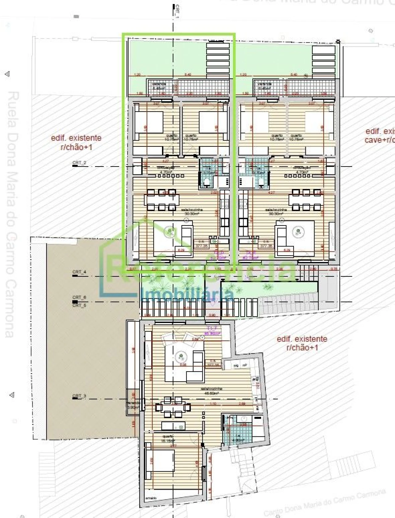 Apartamento T2 para Venda em Santa Maria Maior Foto 8