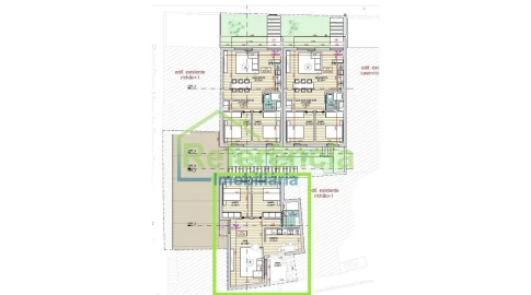 Apartamento T2 para Venda em Santa Maria Maior