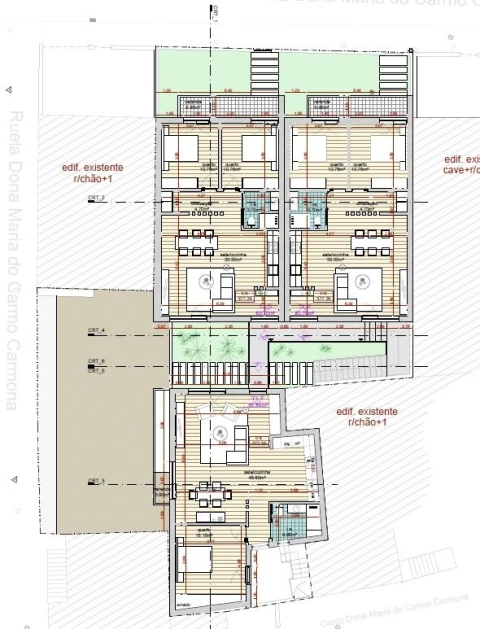 Apartamento T2 para Venda em Santa Maria Maior