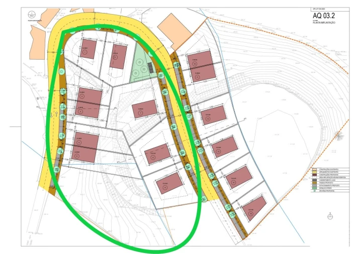 Terreno para Venda em São Pedro de Agostem Planta 1