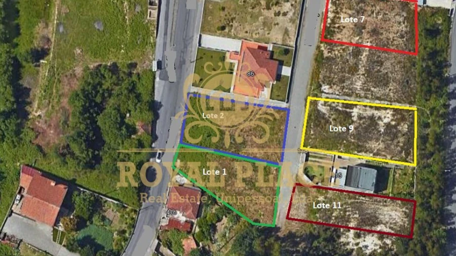 Terreno para Venda em Sanguedo