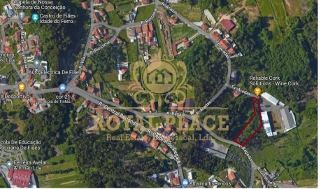 Terreno para Venda em Sanguedo