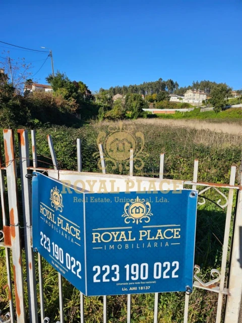 Terreno para Venda em Pedroso e Seixezelo