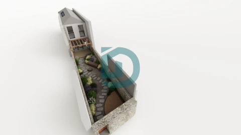 Moradia T2 para Venda em Azurara