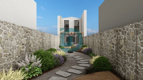 Moradia T2 para Venda em Azurara