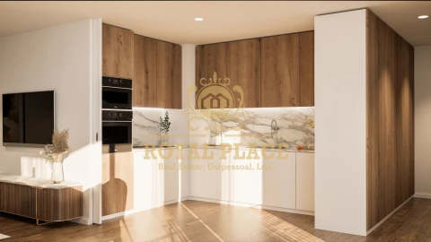 Apartamento T2 para Venda em São João da Madeira