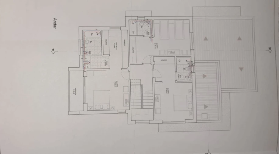 Moradia T3 para Venda em Santa Maria da Feira, Travanca, Sanfins e Espargo Planta 1