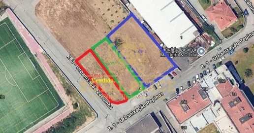 Terreno para Venda em Paços de Brandão